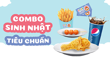 combo sinh nhật tiêu chuẩn