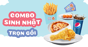 combo sinh nhật trọn gói