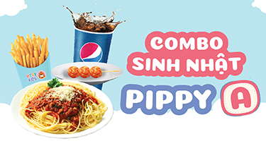 combo sinh nhật pippy a