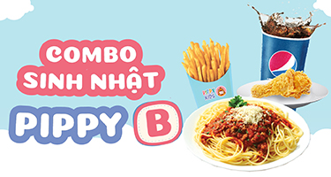 combo sinh nhật pippy b