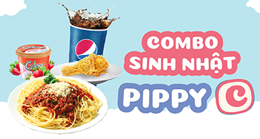 combo sinh nhật pippy c